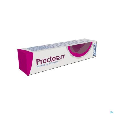 Proctosan a/hemorrhoide pomm 40g unda