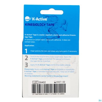K-active tape neutral 5,0cm x 5m-4