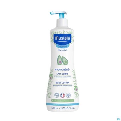Mustela pn hydra bb lichaamsmelk 750ml
