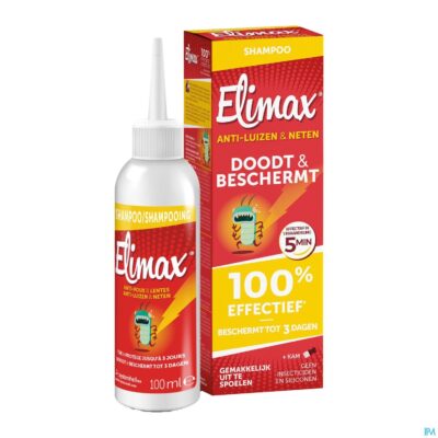 Elimax shampoo tegen luizen fl 100ml-3