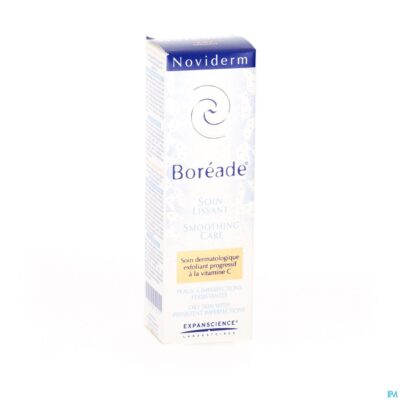 Noviderm boreade sl gladmakende verzorging cr 40ml