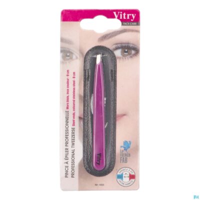 Epileerpincet prof. schuin inox kleur-8
