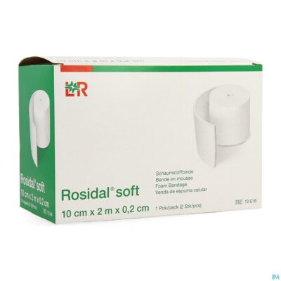 Rosidal soft schuimband 10x0,2cmx2,0m 2 13016-3