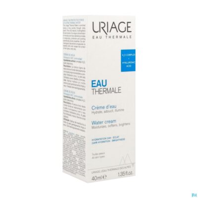 Uriage thermaal water creme licht water 40ml
