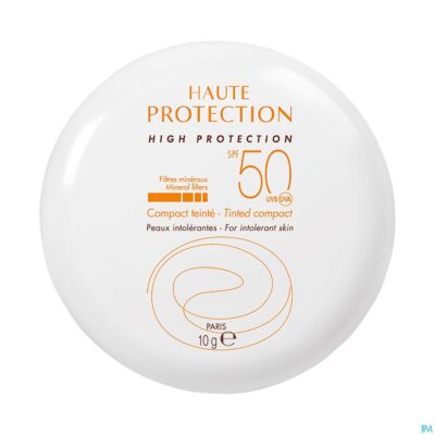 Avene zon compact getint spf50+ zand 10g-2