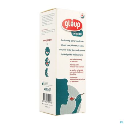 Gloup original strawberry banana tube 150ml-3