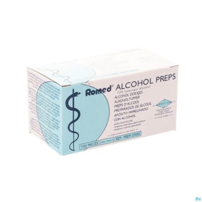 Sterets depper met alcohol 100-3