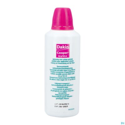 Dakincooper fl 250ml