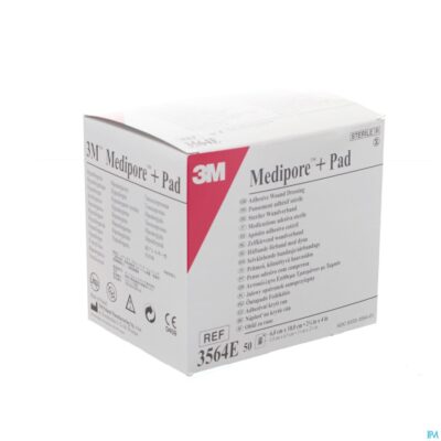 Medipore + pad 3m 6x10,0cm 50 3564e-2