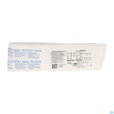 Rusch aquaflate bal.sonde+voorg.spuit ch14 178305