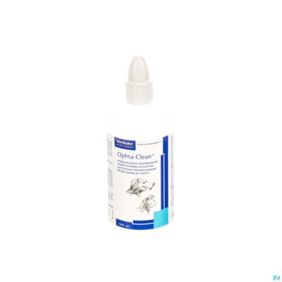 Ophta-clean opl oogreiniging hond en kat 100ml