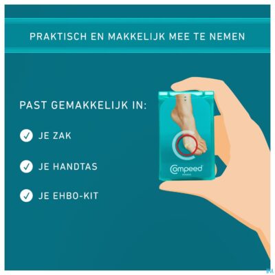 Compeed pleister blaren small 6-3