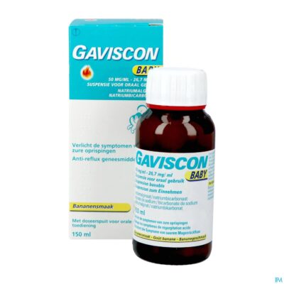 Gaviscon baby susp voor oraal gebruik 150ml-4