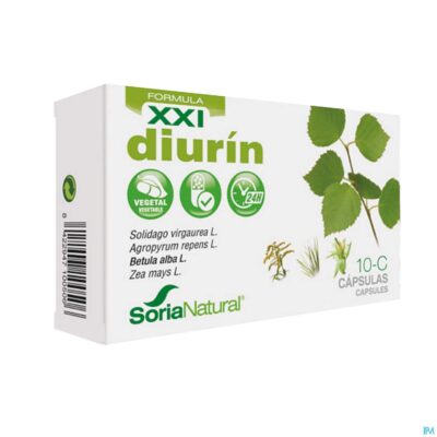 Soria 10-c diurin xxi caps 30