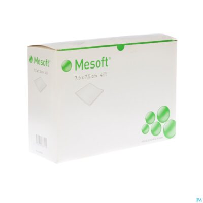 Mesoft kp n/st 7,5x 7,5cm 300 156100