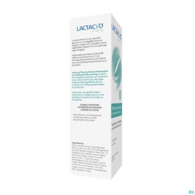 Lactacyd pharma antibacterial 250ml-2
