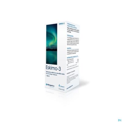 Eskimo-3 210ml 4617 metagenics