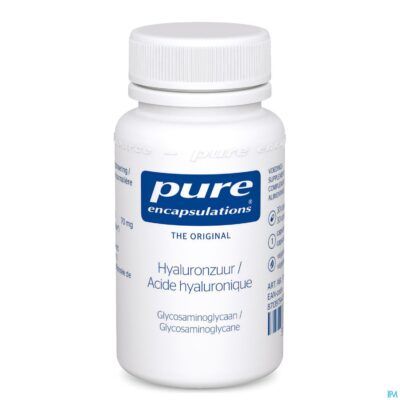 Pure encapsulations hyaluronzuur caps 30