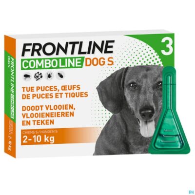 Frontline combo line dog s 2-10kg 3x0,67ml-2