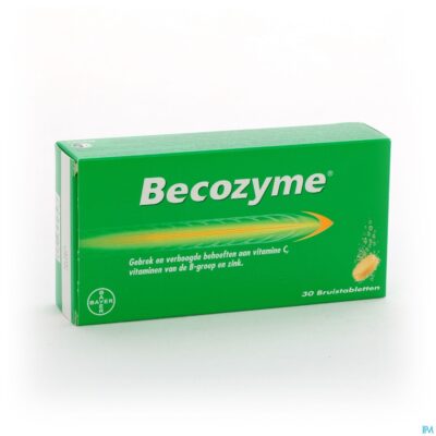 Becozyme comp eff - bruistabl 30-2