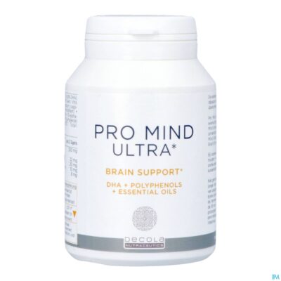 Pro mind ultra softgels caps 90x825mg