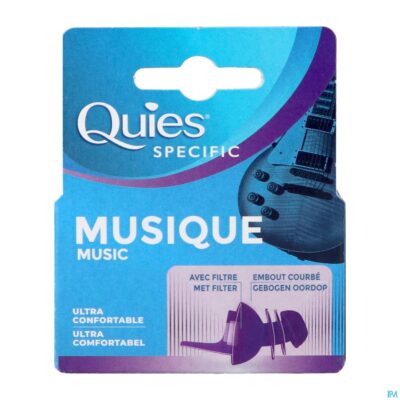 Quies oordoppen specific music-2