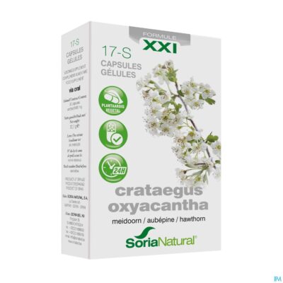 Soria 17-s crataegus oxyacantha xxi caps 30