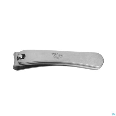 Nagelknipper pedicure inox met diamantvijl (gebreveteerd model)-2