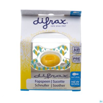 Difrax fopspeen natural newborn-9
