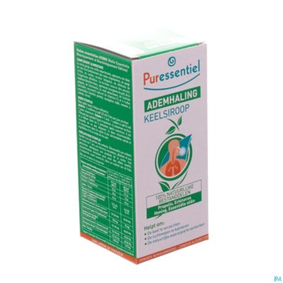 Puressentiel ademhaling hoestsiroop 125ml-3