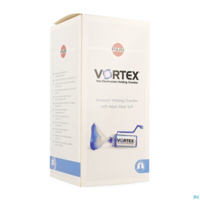 Vortex masker aerosol volw