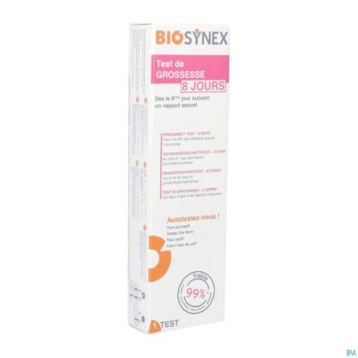 Exacto vroege zwangerschapstest 1 test-4