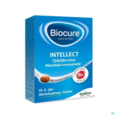 Biocure intellect la tabl 40
