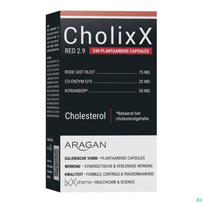 Cholixx red 2.9 caps 240