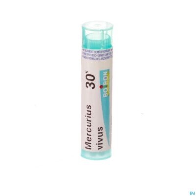 Mercurius vivus 30k gr 4g boiron