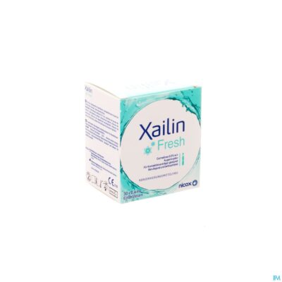 Xailin fresh 0,5% 30x0,4ml