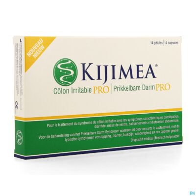 Kijimea prikkelbare darm pro caps 14