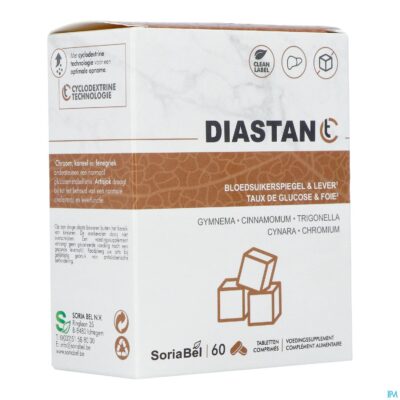 Soria diastan ct tabl 60