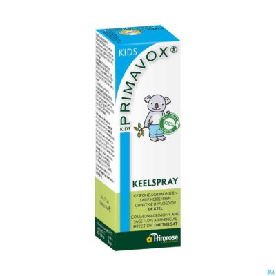 Primavox kids keelspray 10ml-2