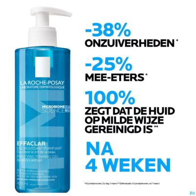 La roche posay effaclar schuimgel zuiverend 200ml-5