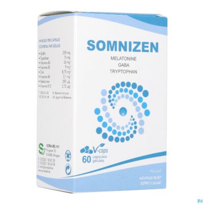 Soria somnizen caps 60