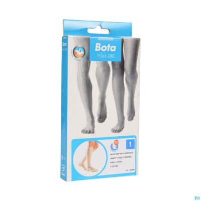 Bota relax 280 korte kous zand n1