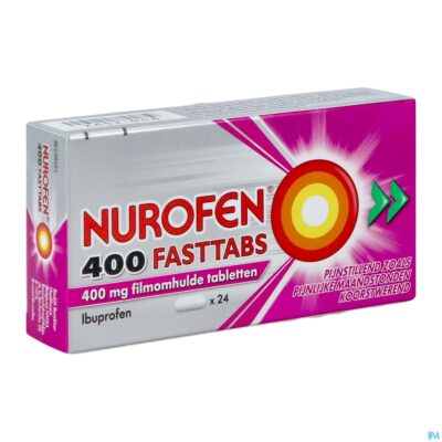 Nurofen 400 fasttabs 24x400mg