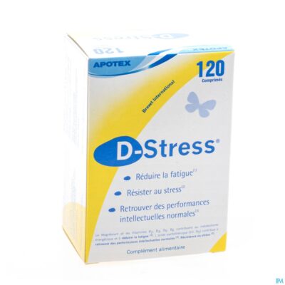 D-stress comp 120