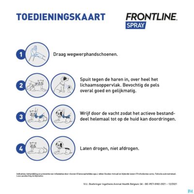Frontline spray fl 100ml