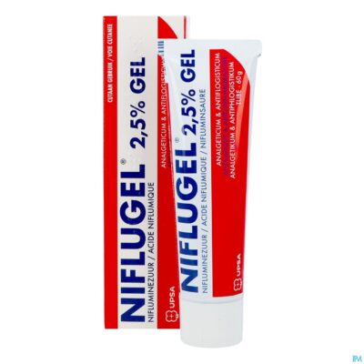 Niflugel tube 60g-2