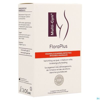 Multi-gyn flora plus gel 5 x 5ml-2