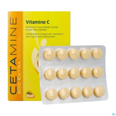 Cetamine extra tabl 60-3