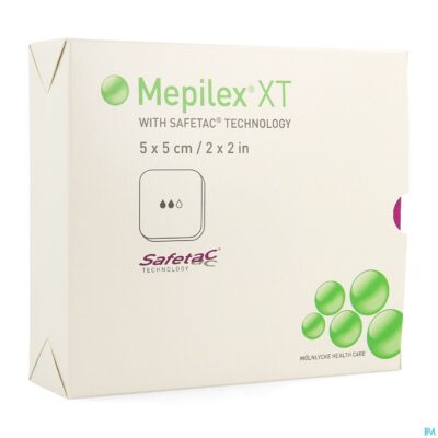 Mepilex xt 5x 5cm 5