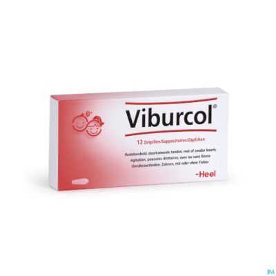 Viburcol nf suppo 12 heel